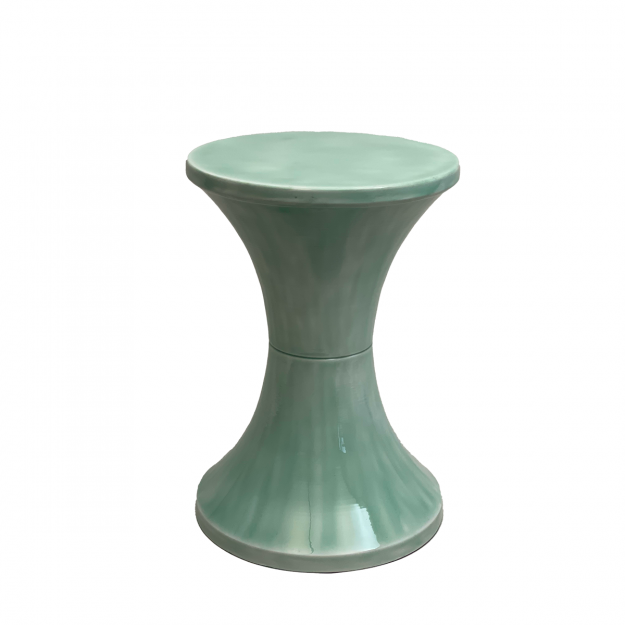 Tabouret Tamtam métal émaillé