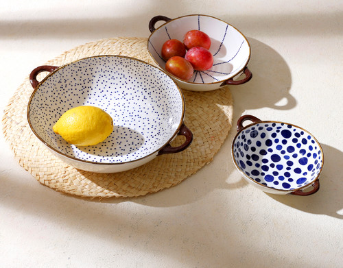 Plat à four/bol Anafi Porcelaine