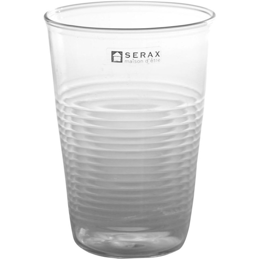 6 verres empilables