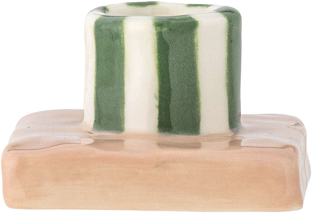 Bougeoir céramique carré Tacana 6xH3.5