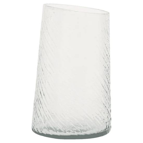 Vase Flyt transparent D15 H25