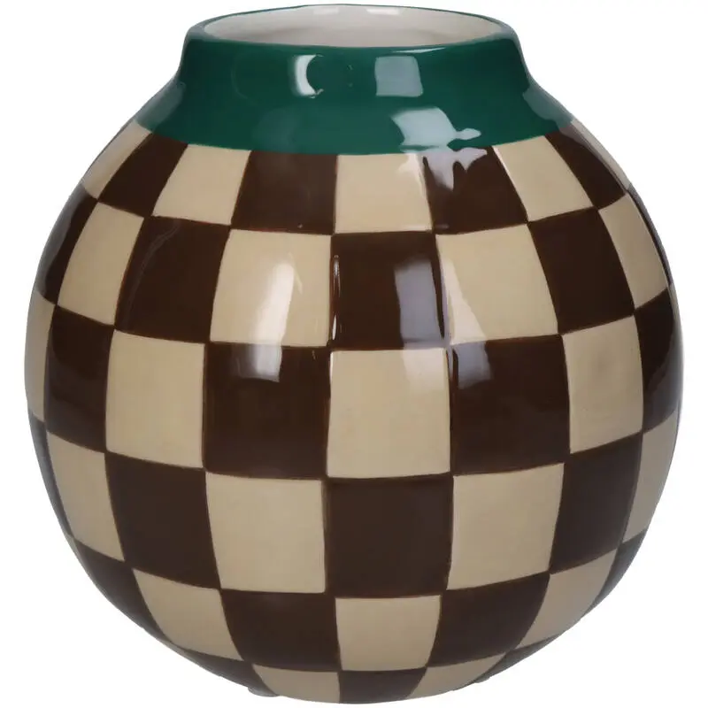 Vase damier 16x16x16