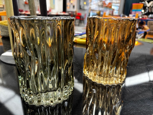 Vase Vert ou Jaune 03 irrégulier Serax