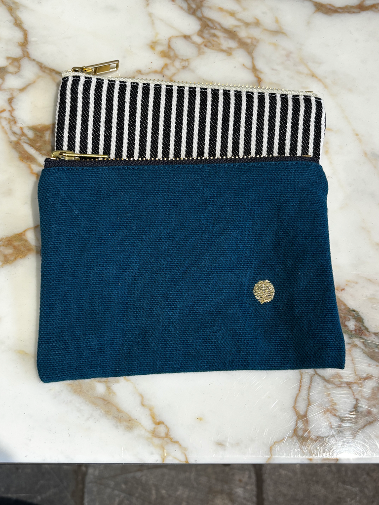 Pochette S coton bio  11 x 14 x 11