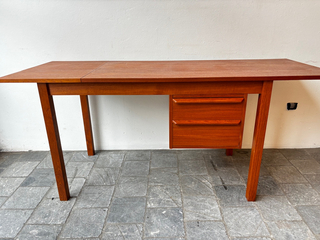 Bureau tablette autoportante et box mobile 162x61xH72cm