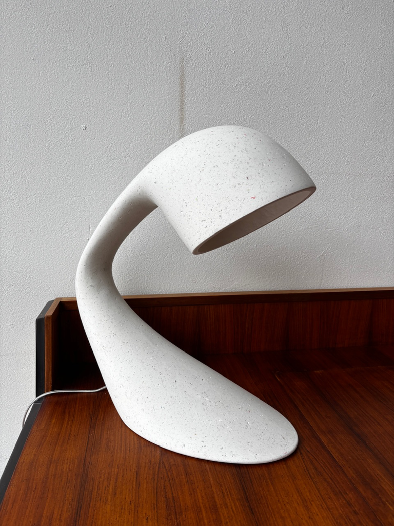 Lampe INVIDER M naturel blanc