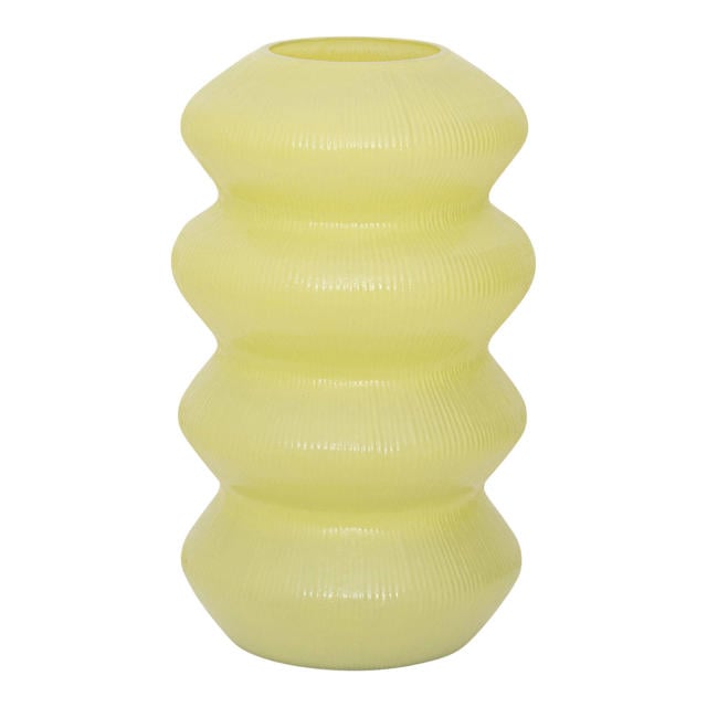 Vase Lily beechnut jaune