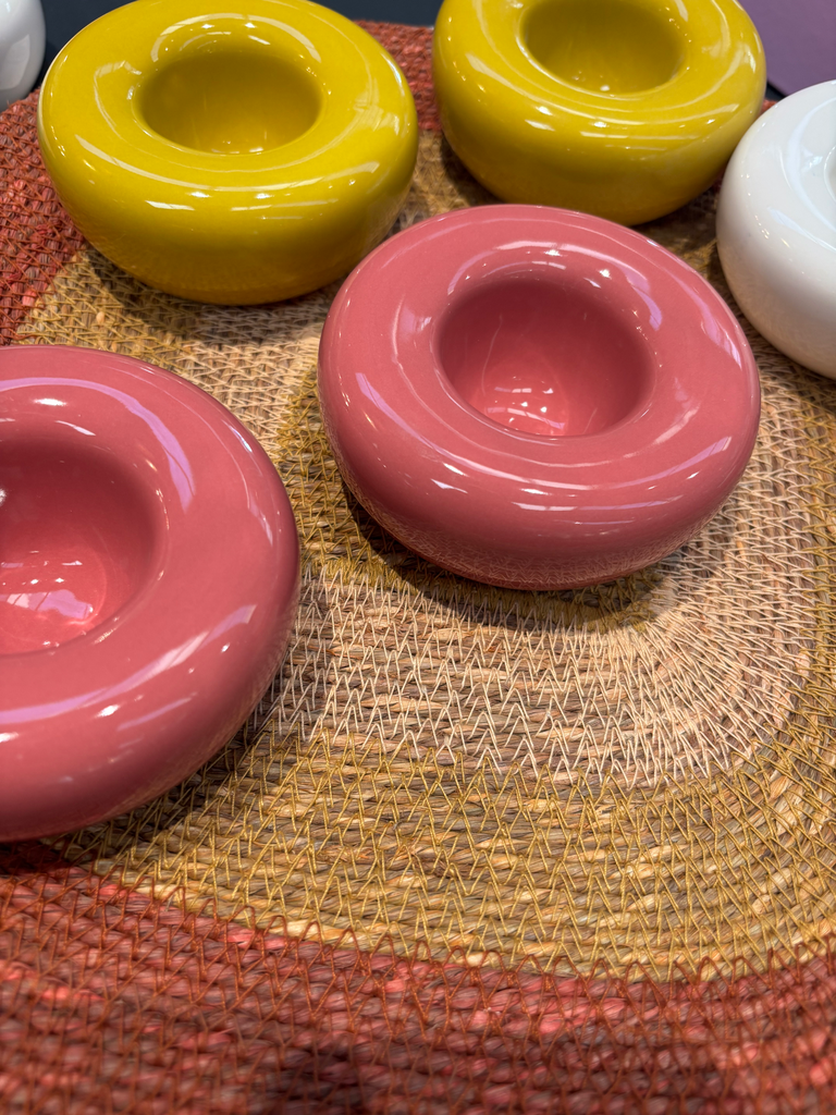 Set de 2 coquetiers bouées 10xH4cm
