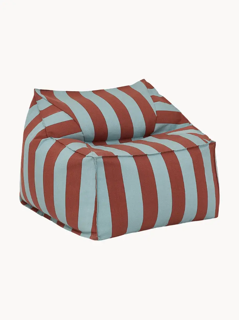 Fauteuil pouf Lenny 80X90X58