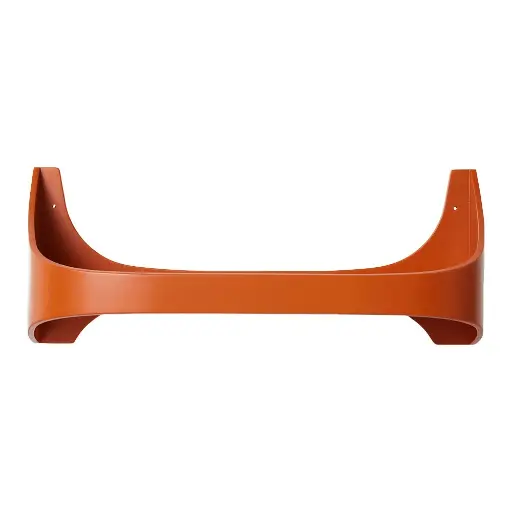 Retro shelf orange 61x25.5xh24cm