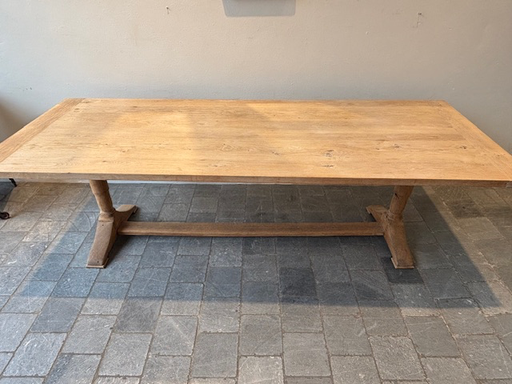 Table en chêne massif 90x240x76(h)