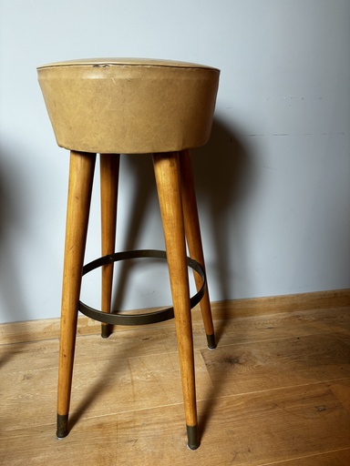 3 TABOURETS BAR CAFÉ SKAI