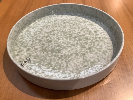 Plat Epices large bord plat porcelaine