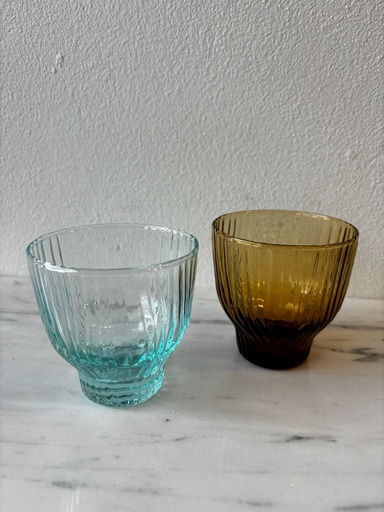 6 verres 250ml Amnis