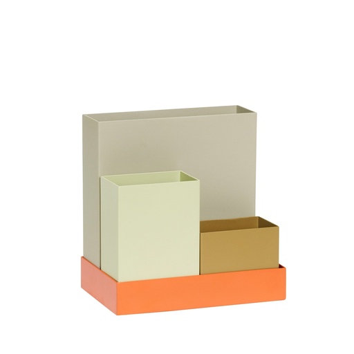 Organisateur de bureau multicolor set de 4