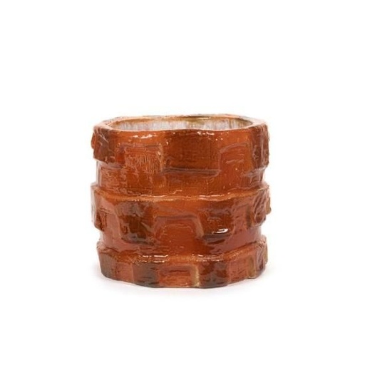 Pot Look at me orange ou vert de Bela Silva