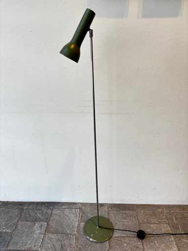 Lampadaire liseuse kaki