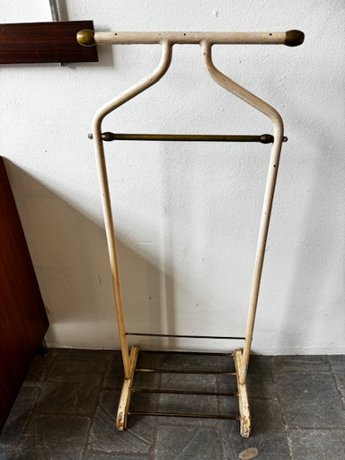 Valet ancien porte serviette 