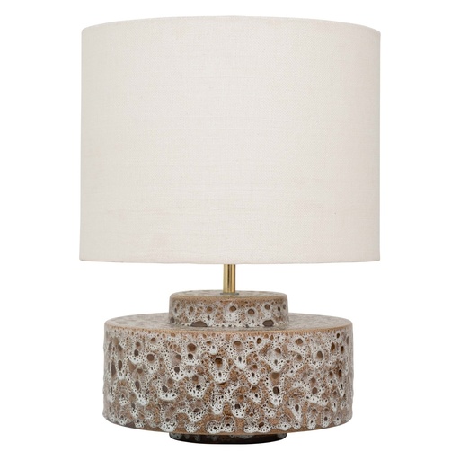 Lampe Ivy céramique abj d30x40