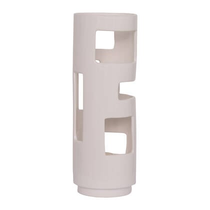 Lampe photophore Ludico white d14x40