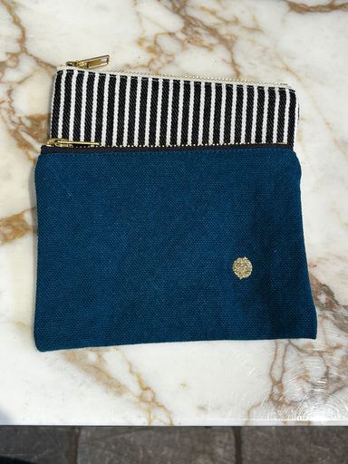 Pochette S coton bio  11 x 14 x 11