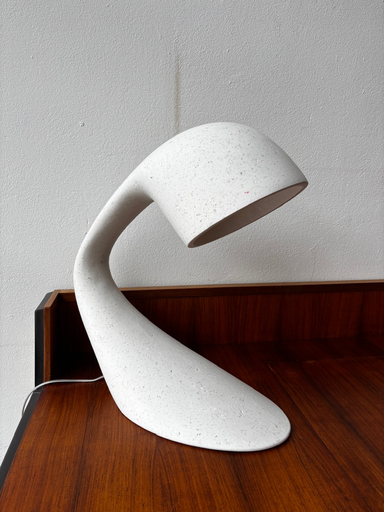 Lampe INVIDER M naturel blanc