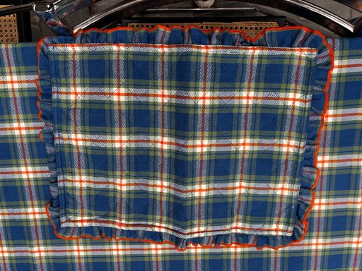 Lot de 2 sets de table Blake Blue