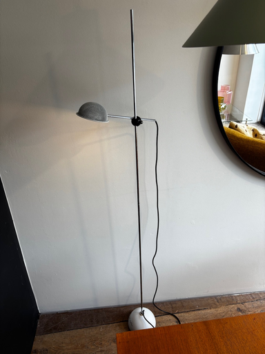 Lampe liseuse boule blanche