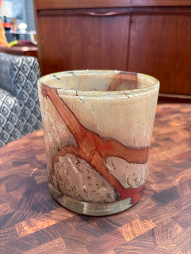 Photophore vase voltive d14x15(h)