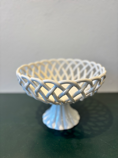 Plat panier tressé hand woven deco basket