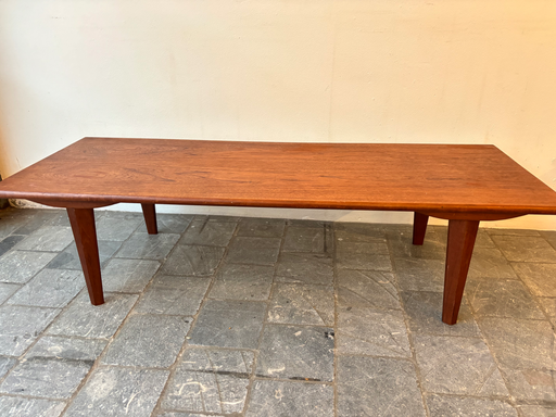 Longue table basse danoise Randers 150x53,5xH40cm