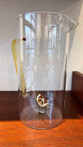 Pichet en verre boro 1.2L Orange