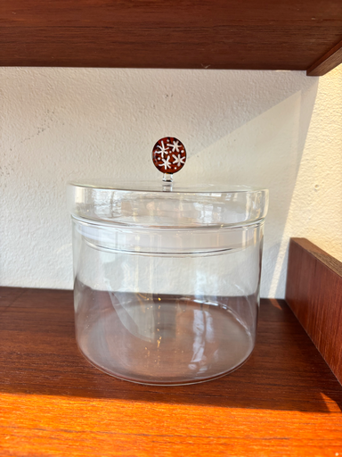 Pot à biscuits en borosilicate