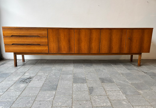 Grande longe enfilade 2m76,5x 45xH77,5 en palissandre