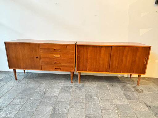 Paire enfilades monsieur madame 2x 120x42xH75