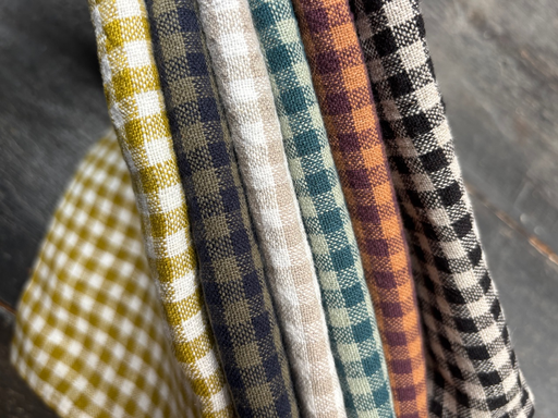 Essuie Cuisine Piana Lin 48x70 Petits Carreaux