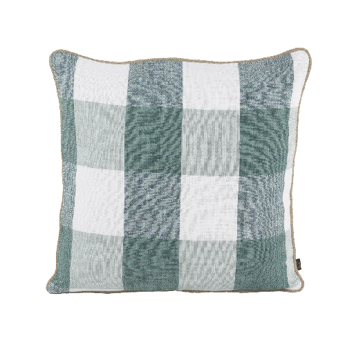 Housse de Coussin Palma Grands Carreaux