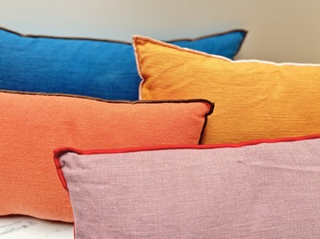 Coussin de Couleur PP Coloré