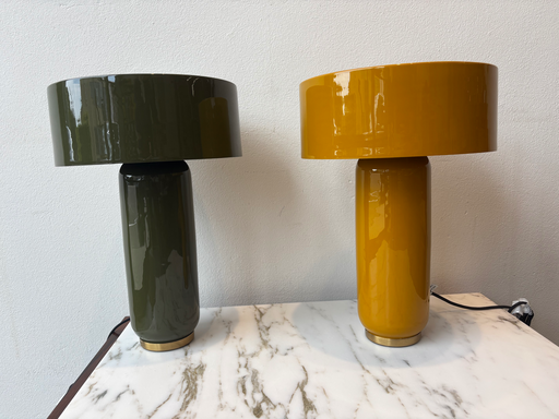 Lampe Manto émaillée 29x42(h)