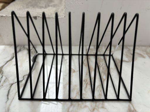 Rack noir 30x20x21cm