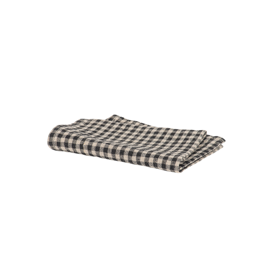 Serviette/Set Piana Lin 36x48cm (Charbon)