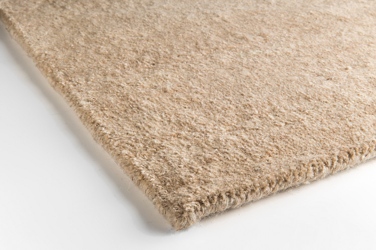 Tapis Laine Épais 418/001 (200x300, Beige)