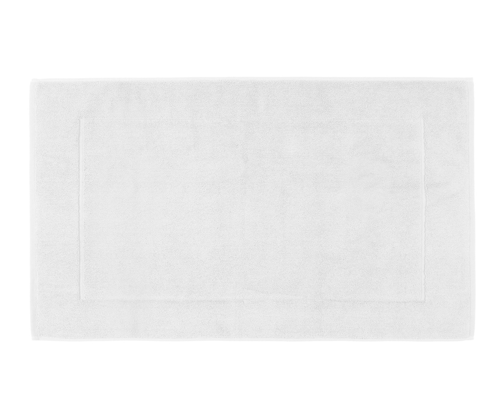 Tapis de Bain Grand Hotel 50x85 Coton (Blanc)