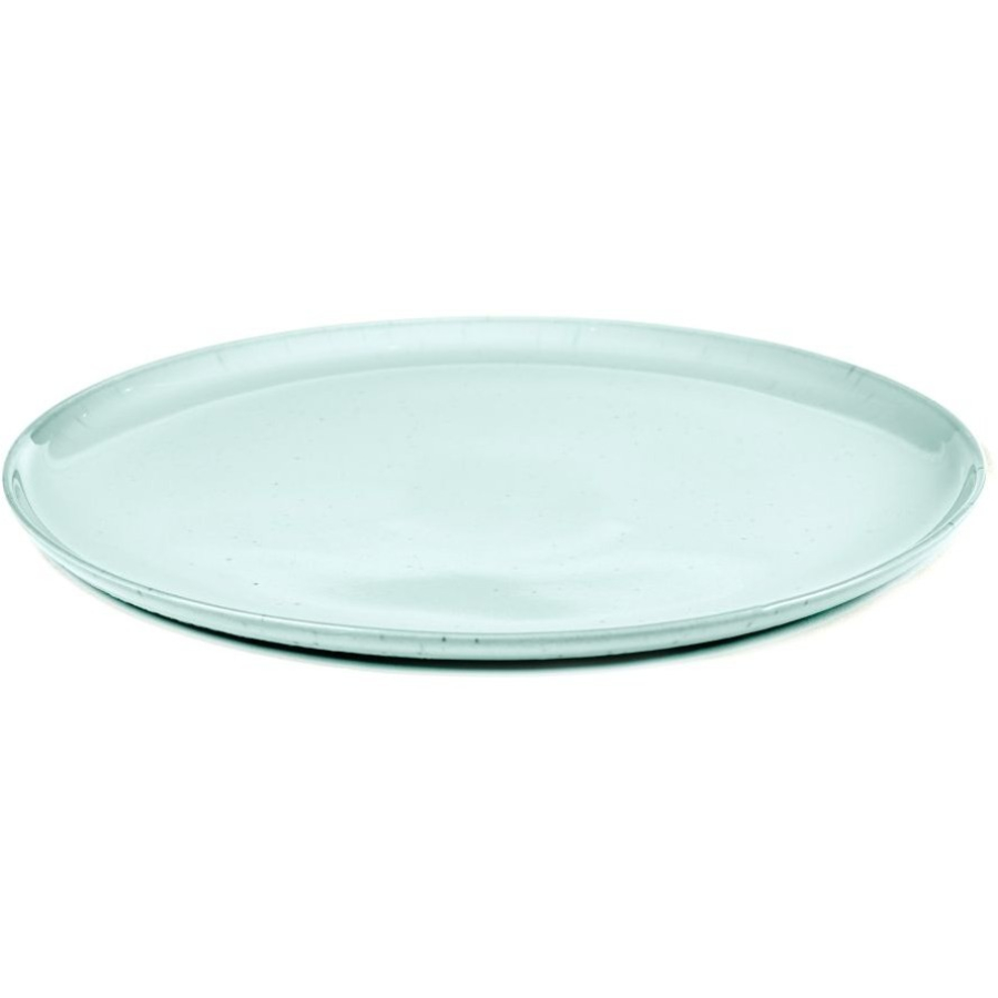 Assiette (L) D : 26CM en Céramique Émaillée de Anita Legrelle