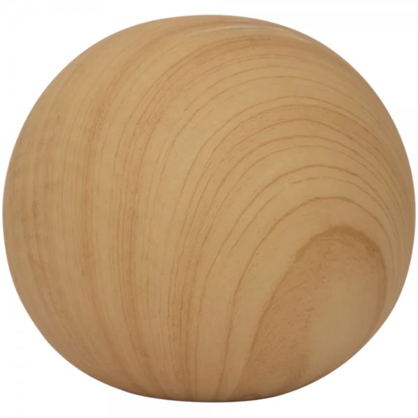 Boule Déco Effet Bois D12