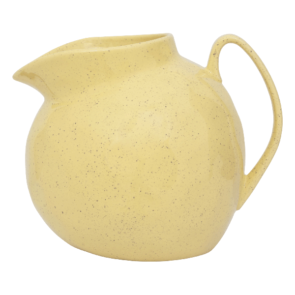 Carafe Jaune Irrégulière Grottaglie