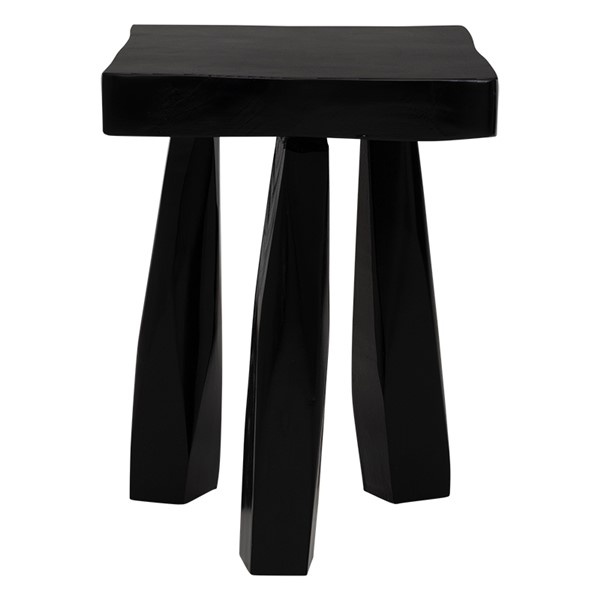 Side Table Kantet Laqué 32x32xH43cm