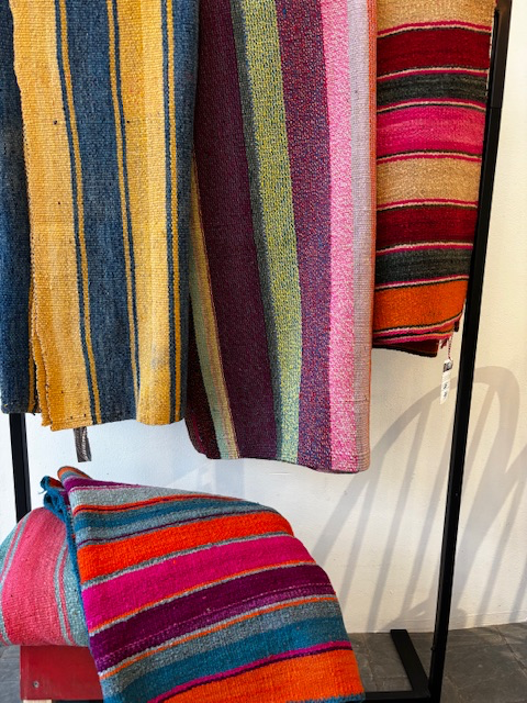 Tapis des Andes Van Verre - péruvien