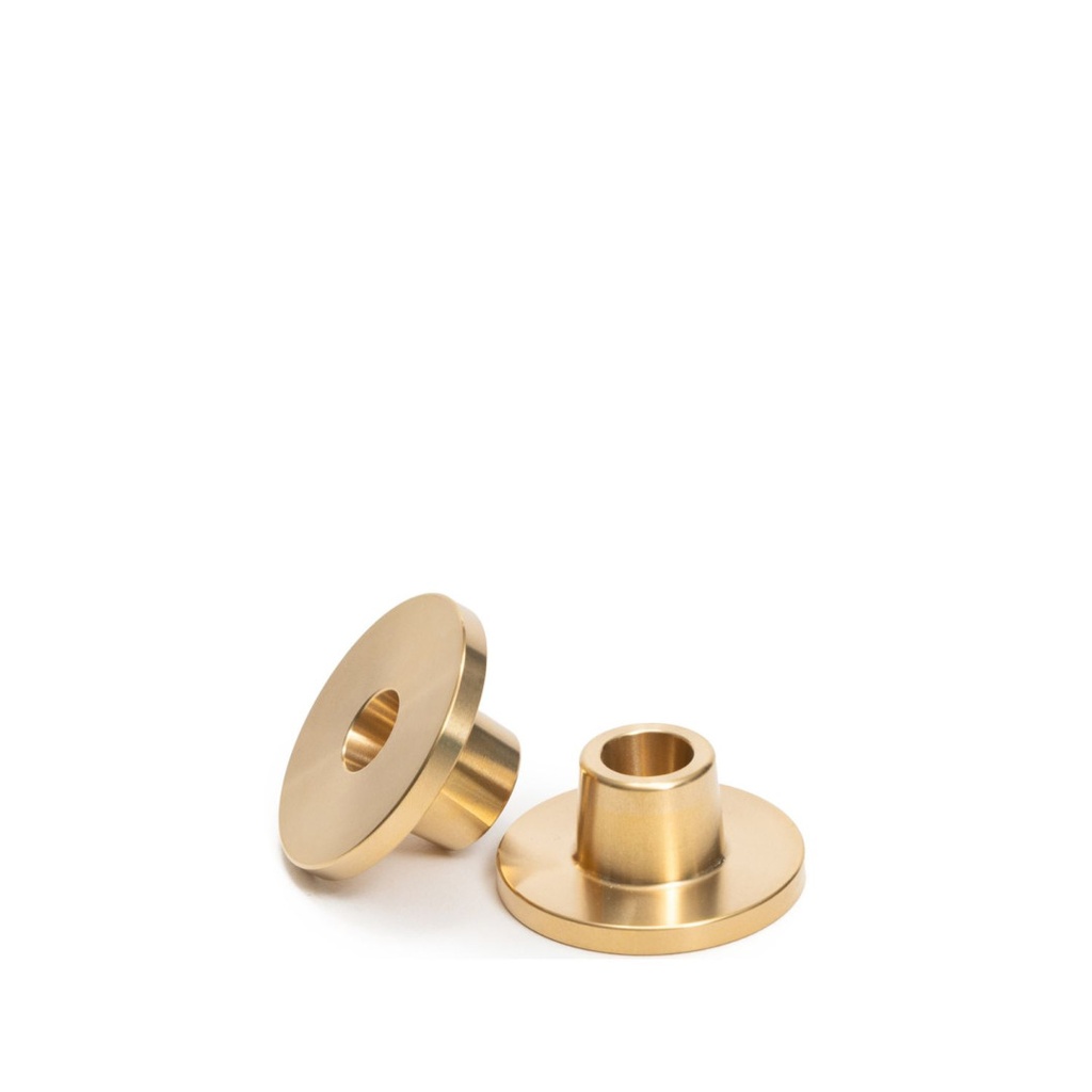 Set de 2 Adaptateurs / Bougeoirs (Vendus par 2)