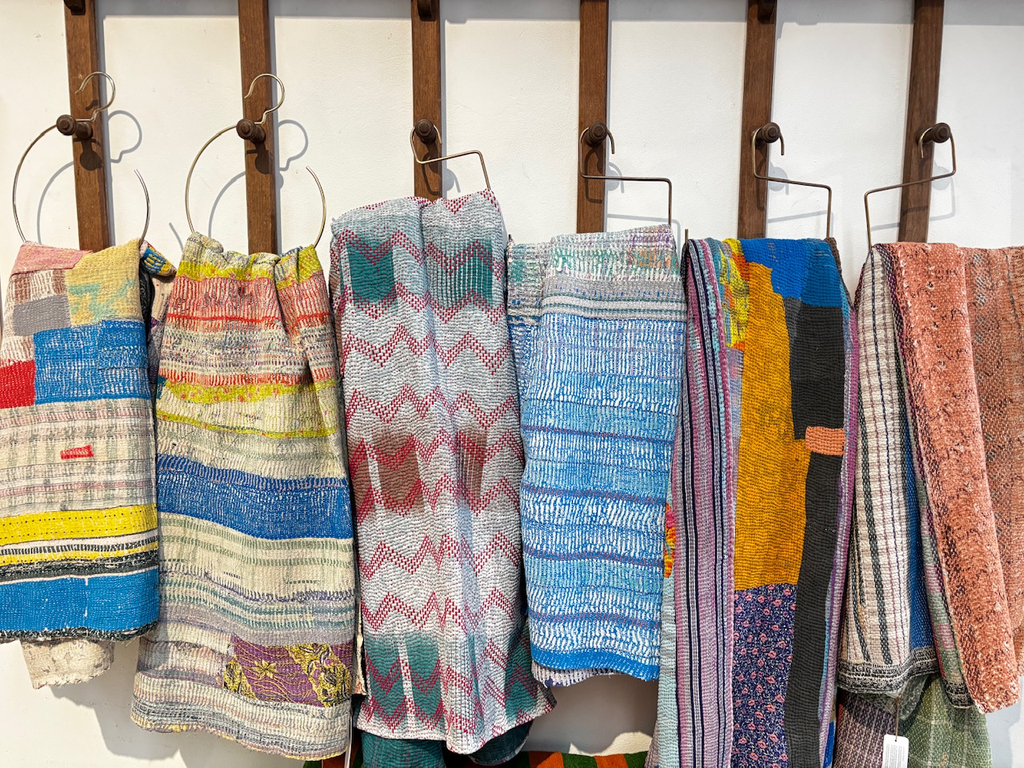 Plaid Sari Asie Centrale 